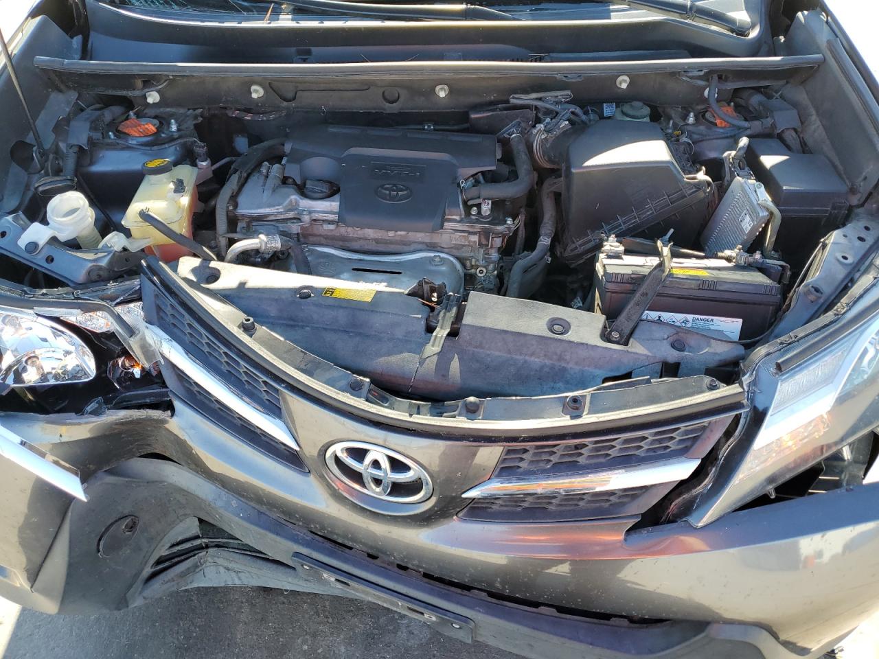 Lot #3027204307 2014 TOYOTA RAV4 LE