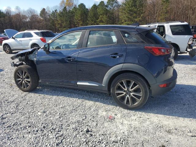 MAZDA CX-3 GRAND 2017 blue  gas JM1DKDD77H0160480 photo #3