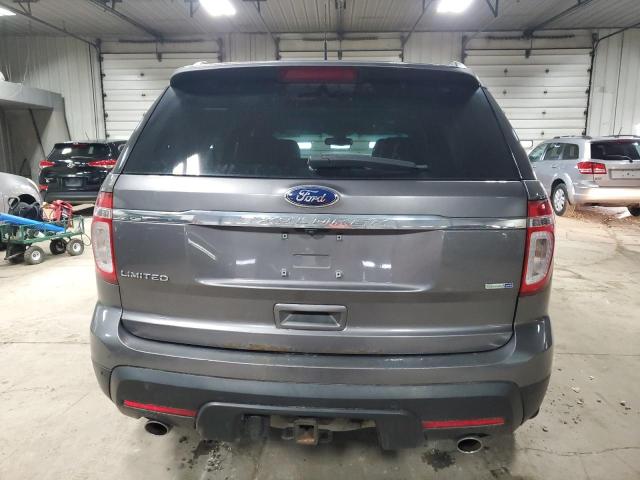 VIN 1FM5K8F85DGA36819 2013 FORD EXPLORER no.6