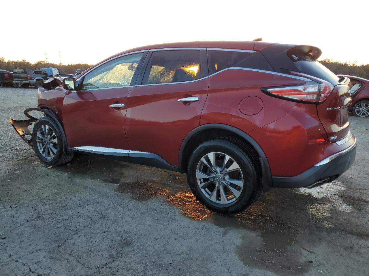 Lot #3024153865 2018 NISSAN MURANO S