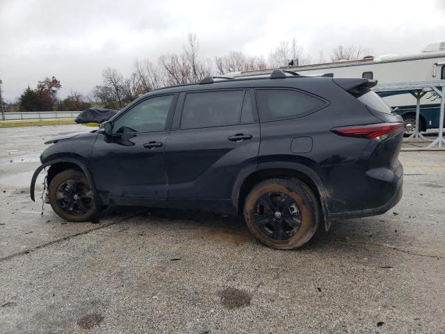 Vin: 5tdkbrchxrs144092, lot: 86580144, toyota highlander hybrid xle 20242
