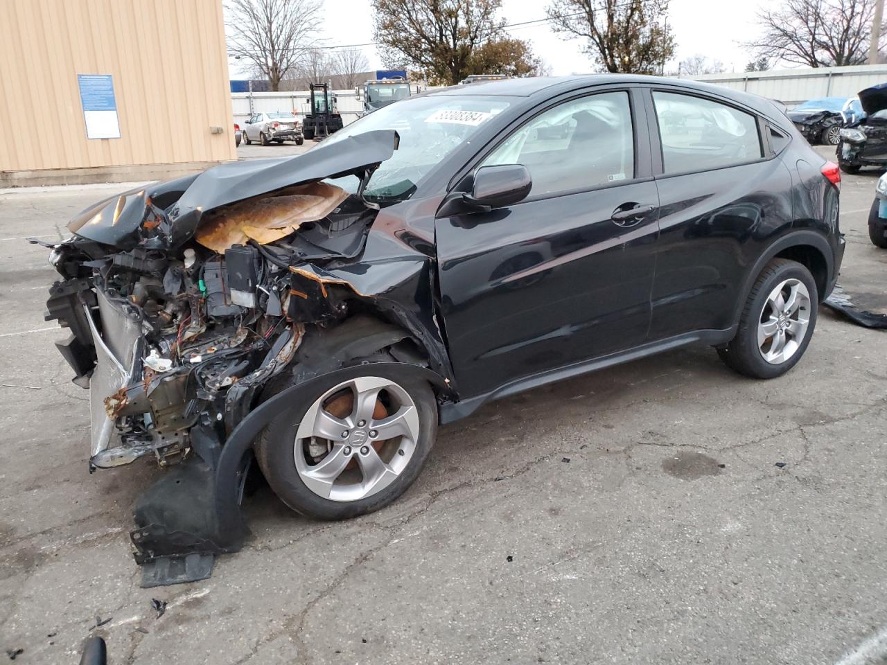 Lot #3024705600 2020 HONDA HR-V LX