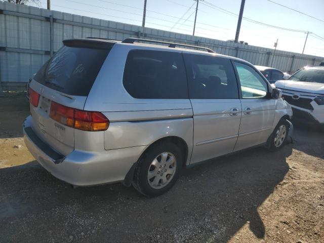 HONDA ODYSSEY EX 2004 silver sports v gas 5FNRL186X4B098488 photo #4