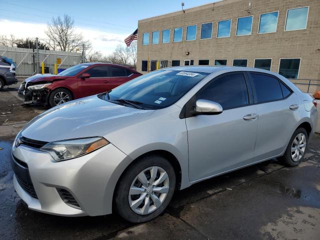 TOYOTA COROLLA L