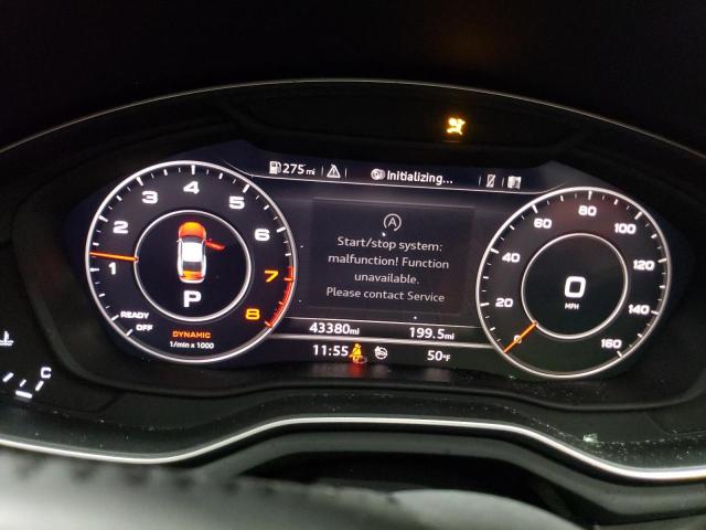 2019 AUDI A5 PREMIUM - WAUTNAF54KA038591