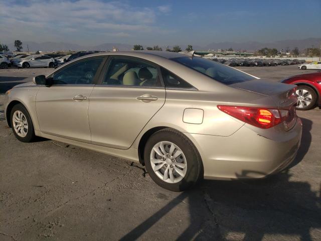 HYUNDAI SONATA GLS 2011 tan  gas 5NPEB4AC6BH199822 photo #3