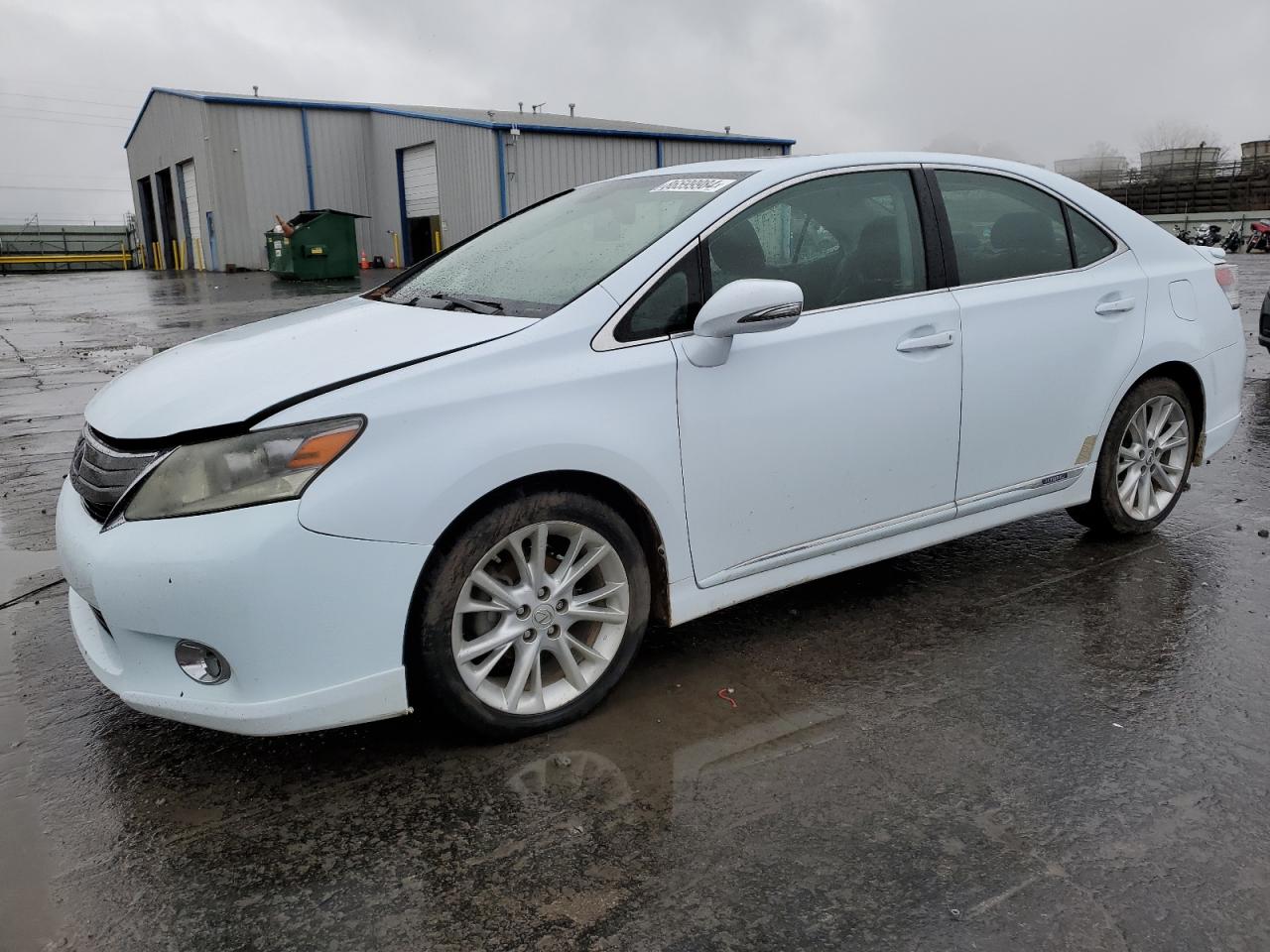 Lot #3036935725 2010 LEXUS HS 250H