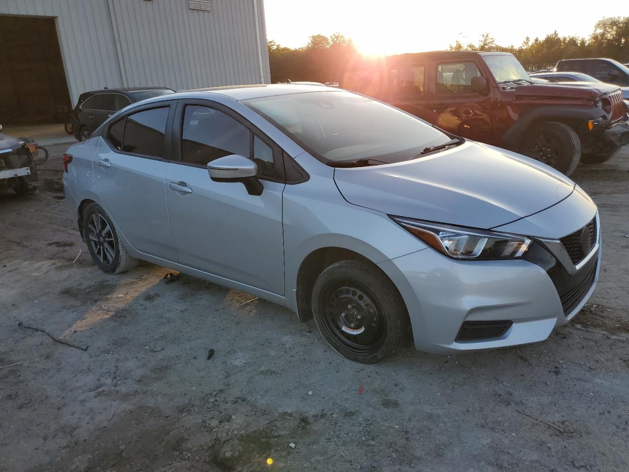 Lot #3045904684 2021 NISSAN VERSA SV