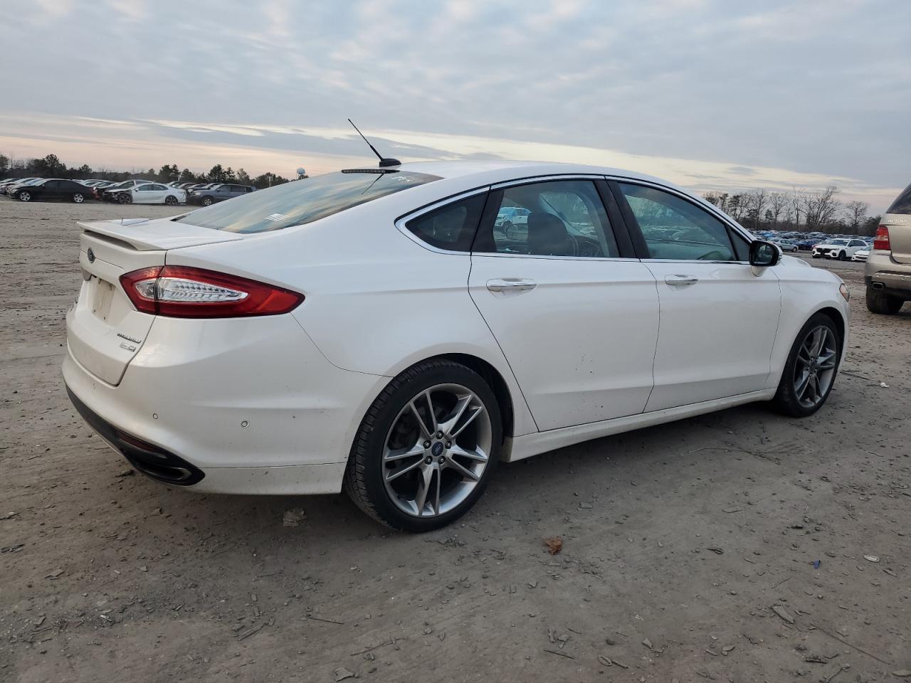 Lot #3034412089 2013 FORD FUSION