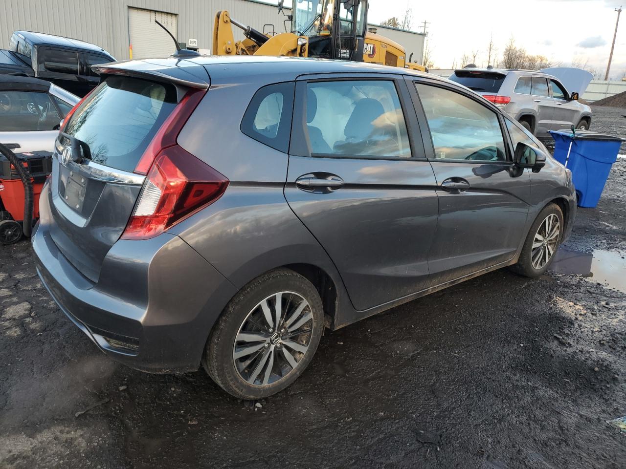 Lot #3044585206 2020 HONDA FIT EX