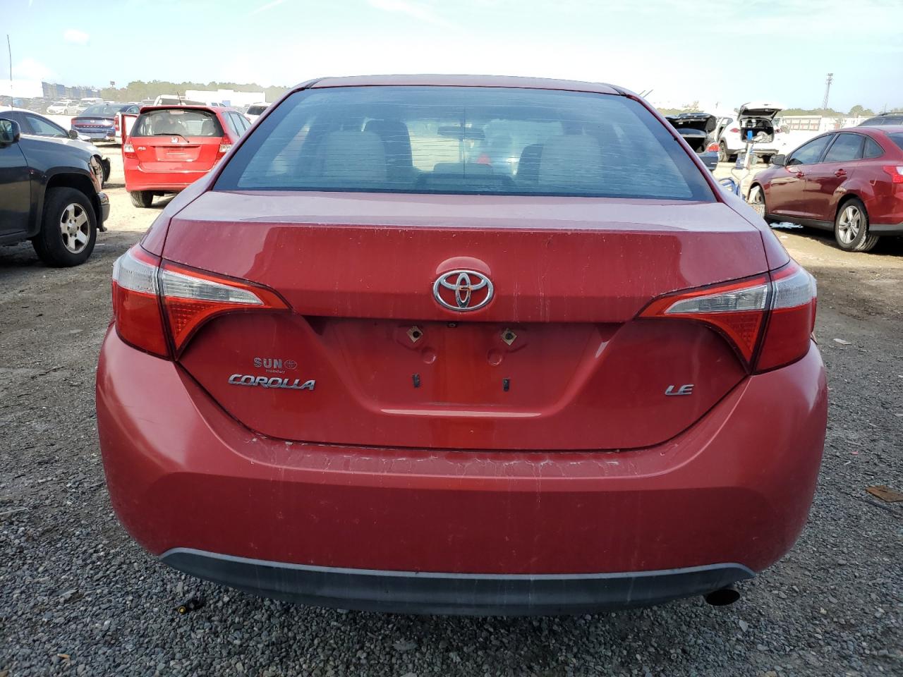 Lot #3025837308 2015 TOYOTA COROLLA L