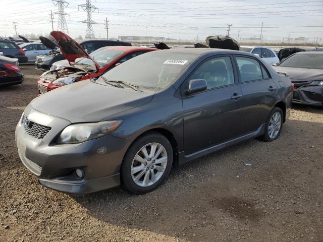 2009 TOYOTA COROLLA BA #3025062226