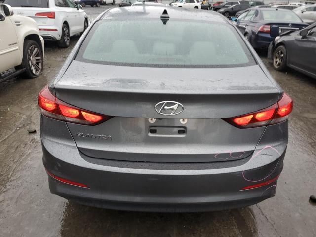 2018 HYUNDAI ELANTRA SE - KMHD84LF1JU573397