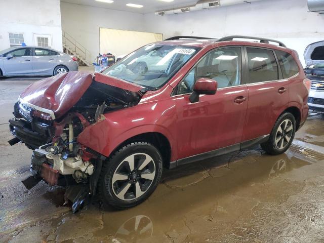 SUBARU FORESTER 2 2018 red  gas JF2SJAJC0JH581430 photo #1