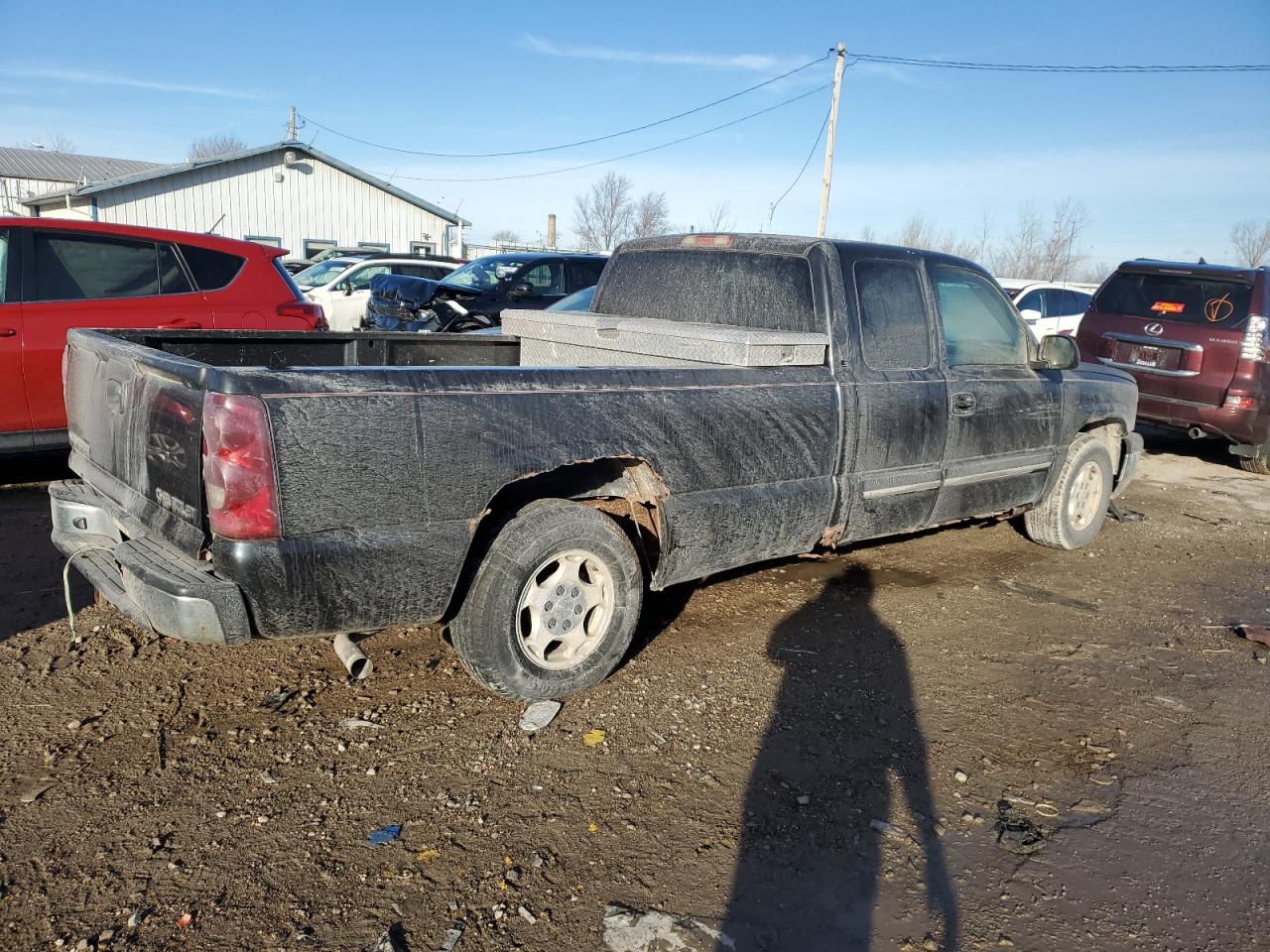 Lot #3027031791 2003 CHEVROLET SILVERADO