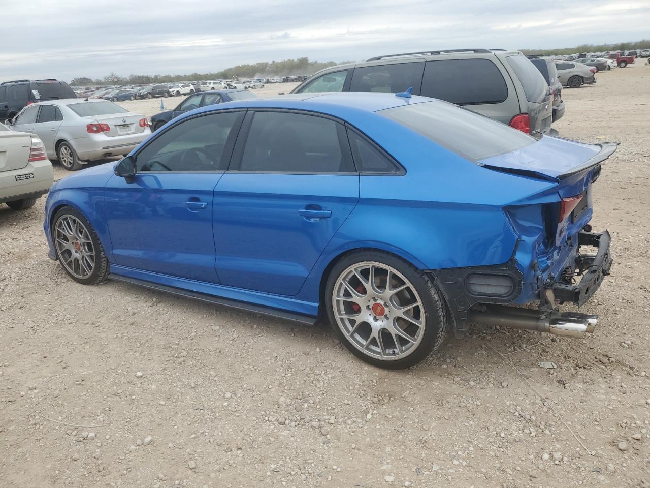 Lot #3051357678 2018 AUDI S3 PREMIUM