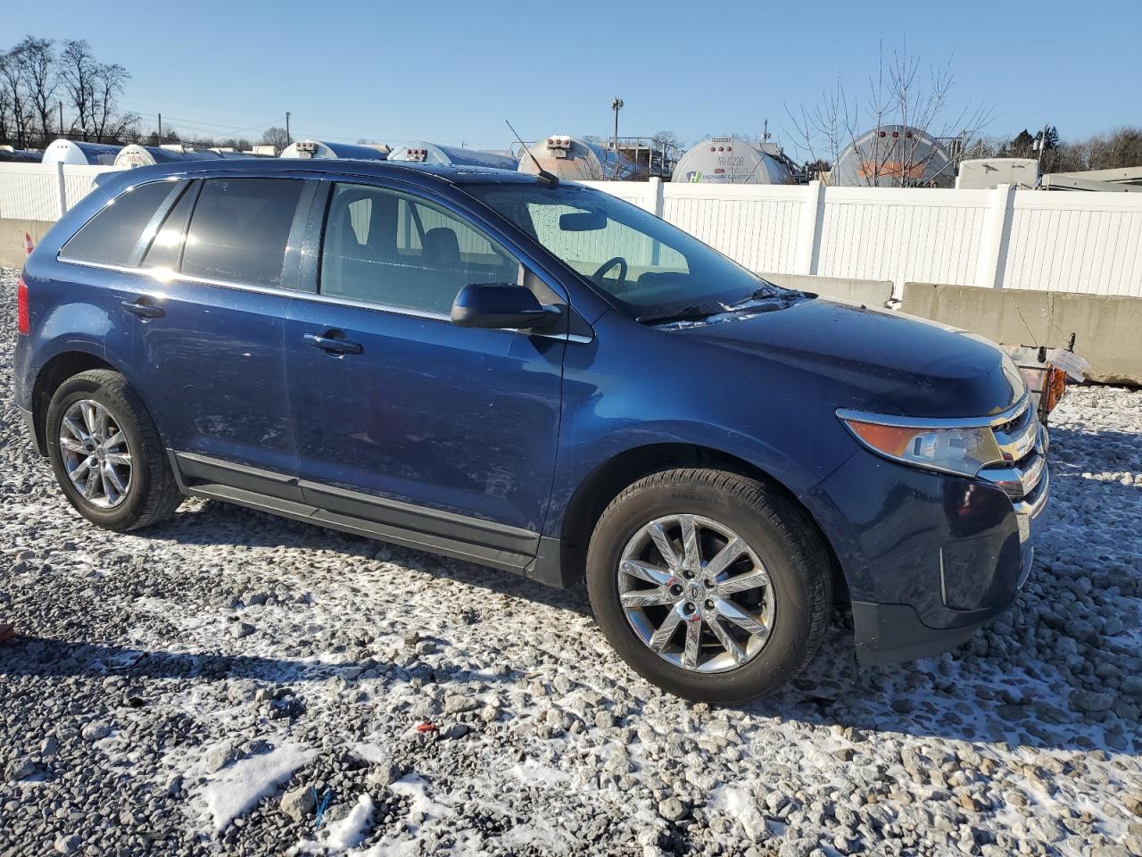 Lot #3050666349 2012 FORD EDGE LIMIT