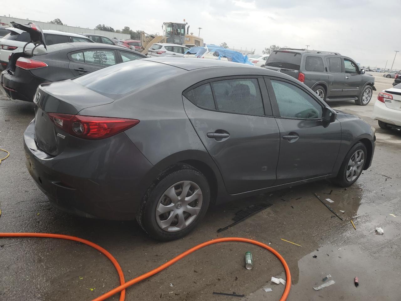 Lot #3029459682 2014 MAZDA 3 SPORT