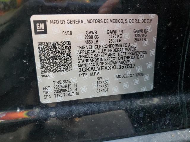 2019 GMC TERRAIN SL - 3GKALVEXXKL357517
