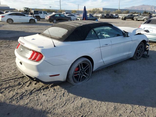 FORD MUSTANG 2018 white  gas 1FATP8UH2J5136244 photo #4