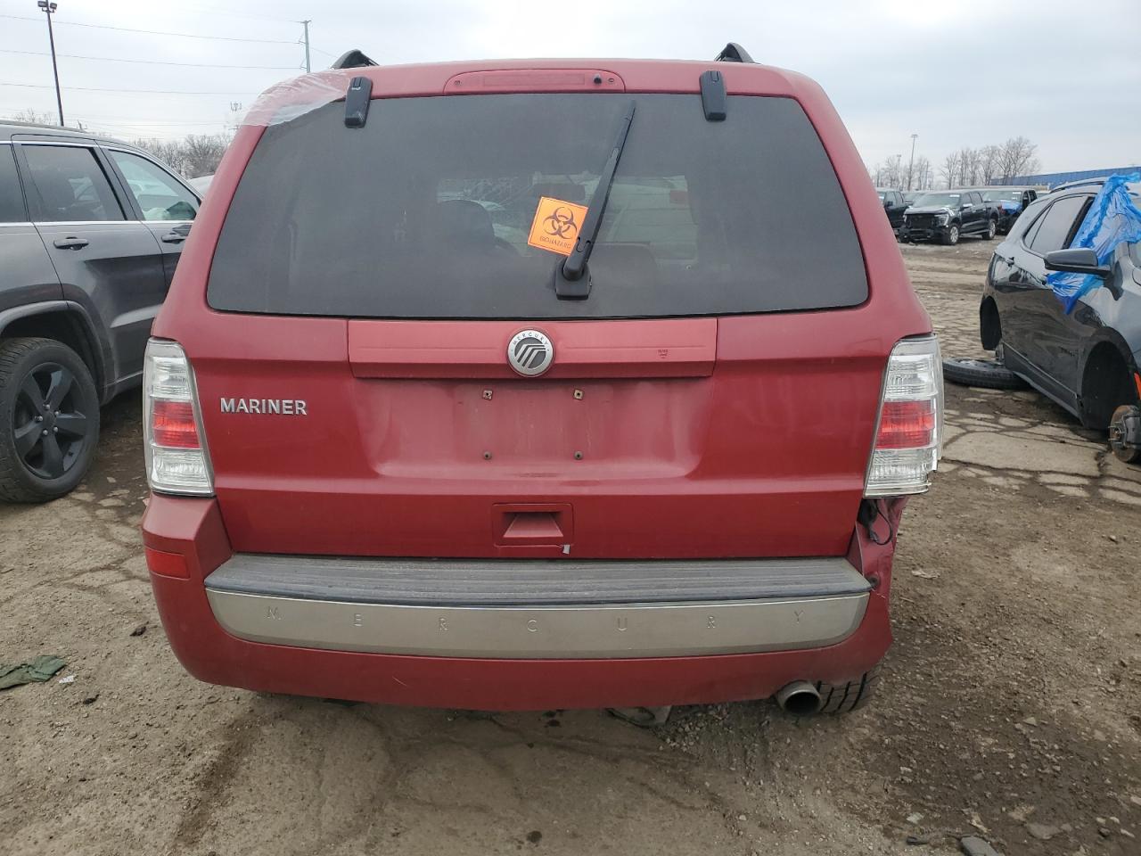 Lot #3034318068 2010 MERCURY MARINER