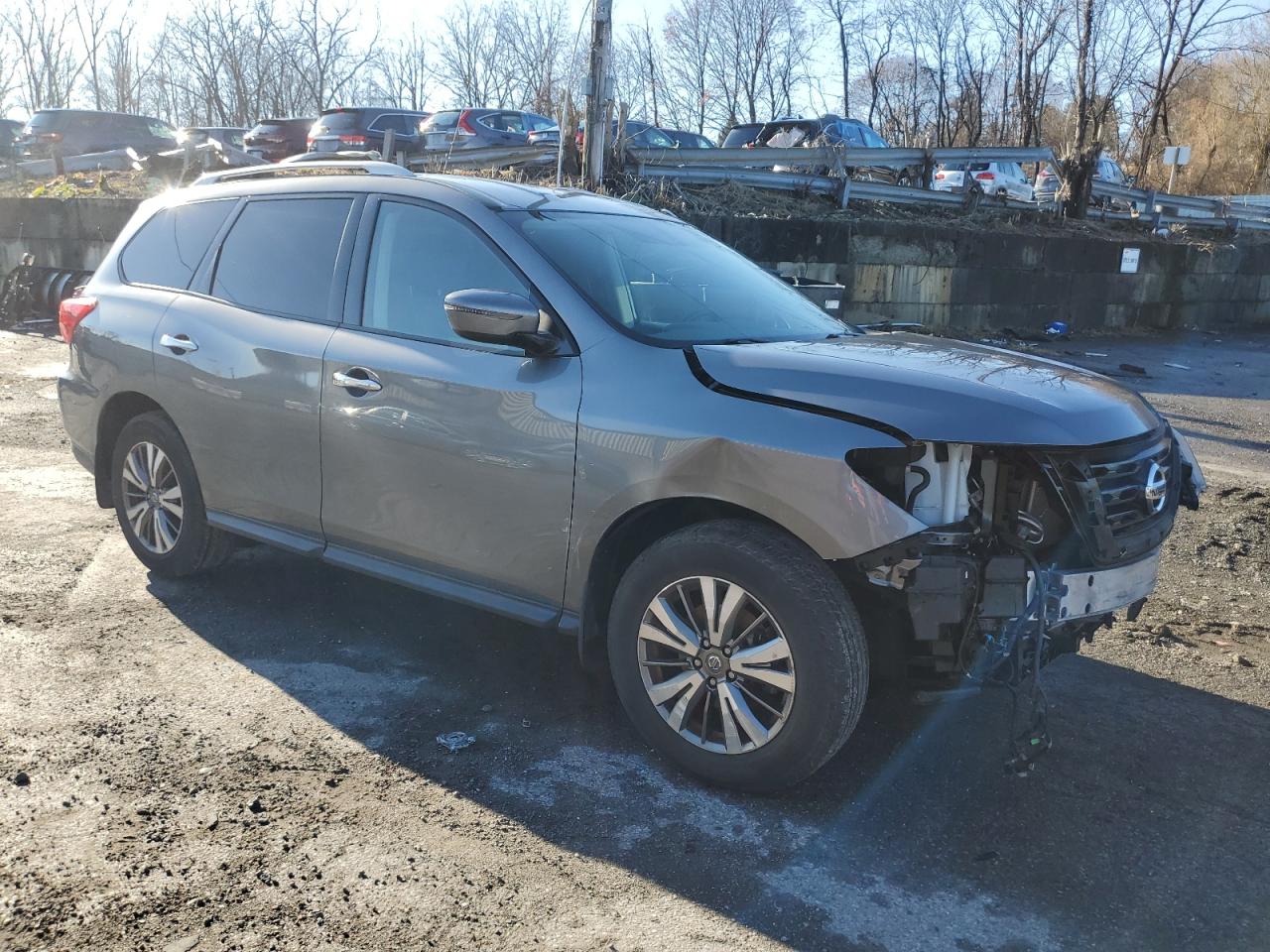 Lot #3034280139 2019 NISSAN PATHFINDER