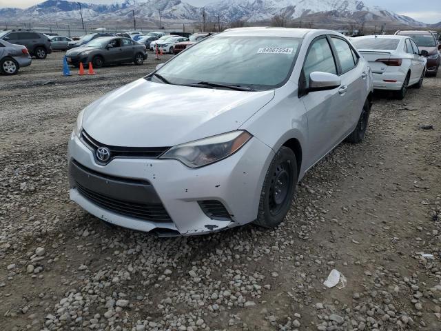 2016 TOYOTA COROLLA L #3027154305