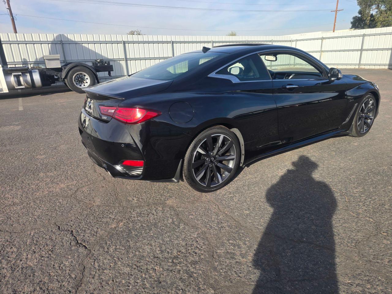 Lot #3028295800 2022 INFINITI Q60 LUXE