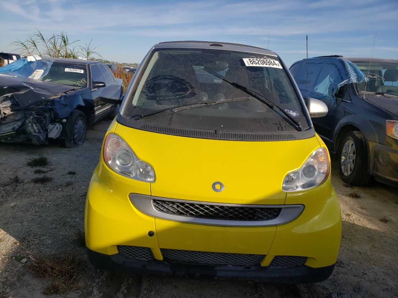 Lot #3031436895 2008 SMART FORTWO PAS