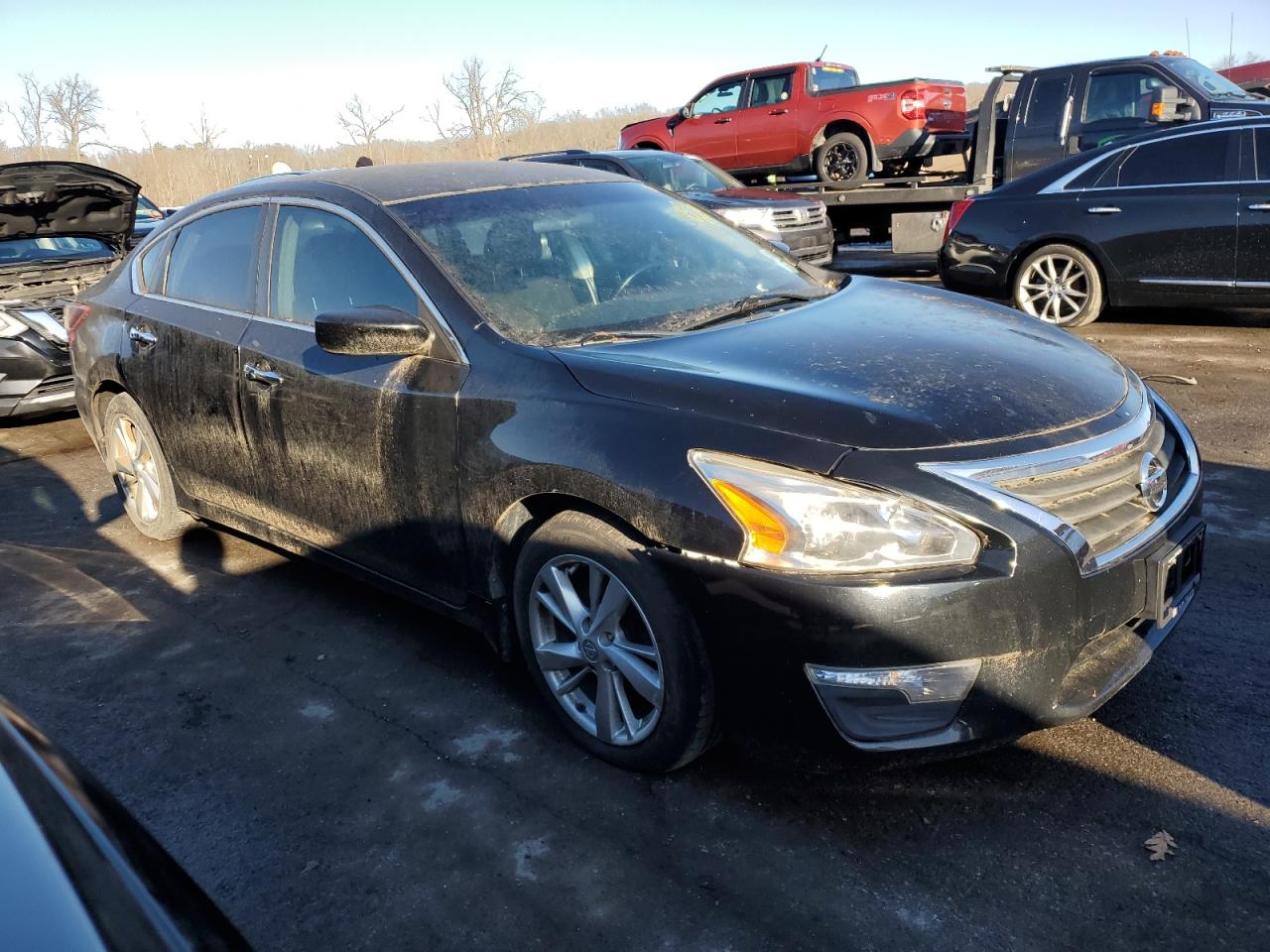 Lot #3028272830 2013 NISSAN ALTIMA 2.5