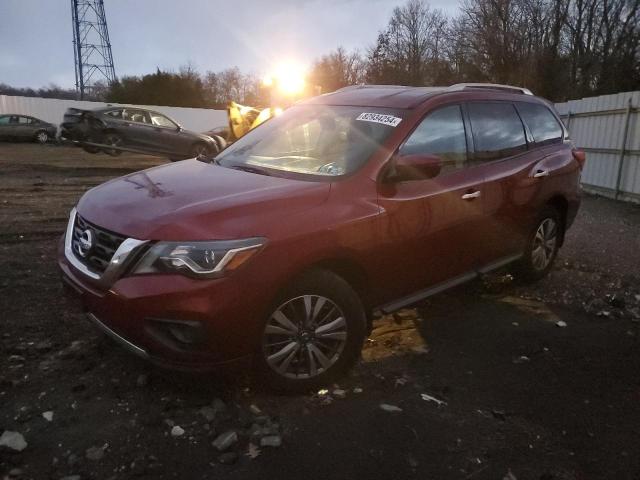 2018 NISSAN PATHFINDER #3027101778