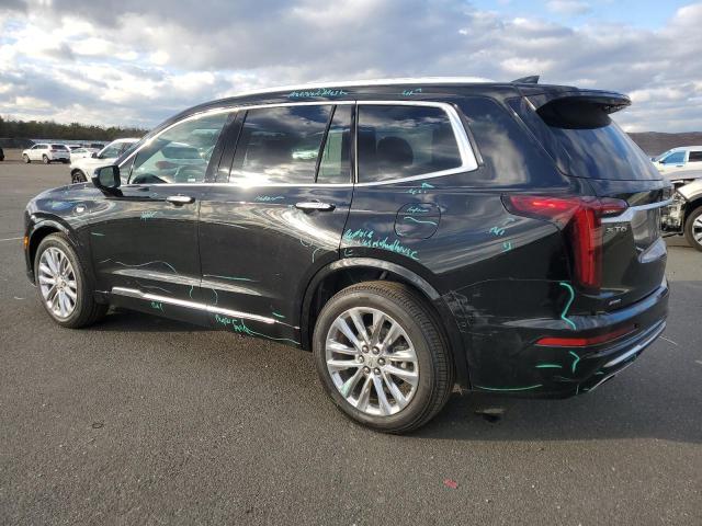 CADILLAC XT6 PLATIN 2021 black  gas 1GYKPFRS1MZ111891 photo #3