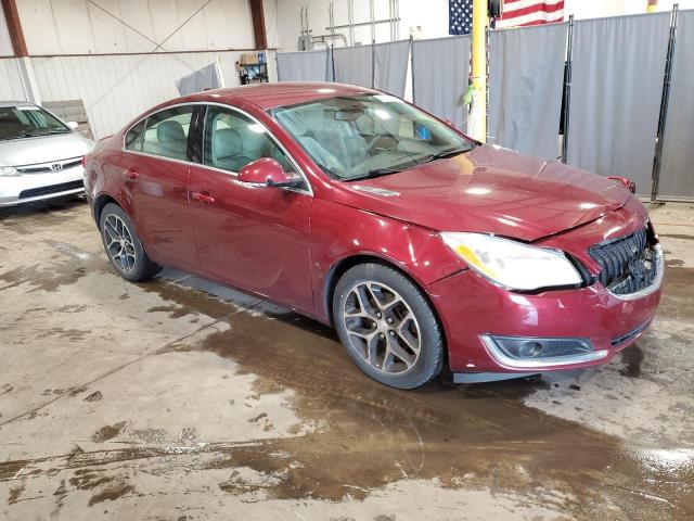 VIN 2G4GL5EX4H9127906 2017 BUICK REGAL no.4