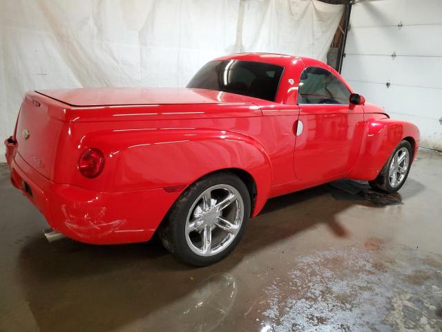 CHEVROLET SSR 2006 red pickup gas 1GCES14H76B121773 photo #4