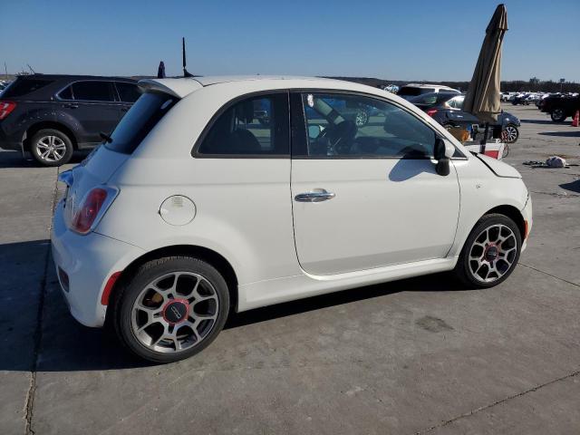 2015 FIAT 500 SPORT - 3C3CFFBR3FT545393