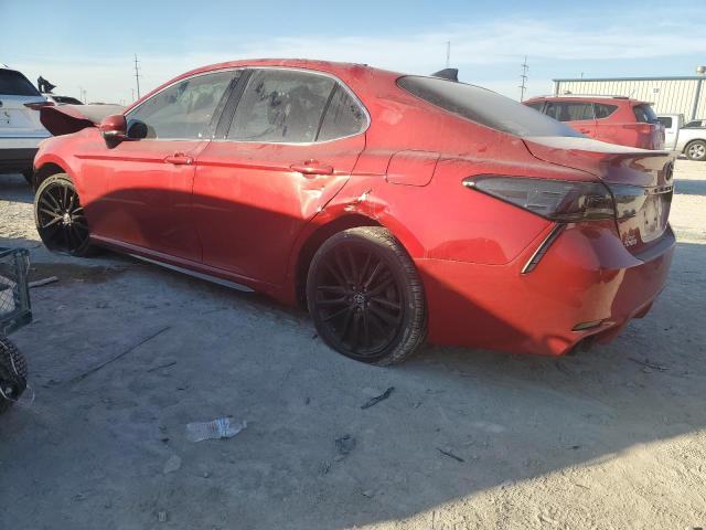 TOYOTA CAMRY XSE 2021 red  gas 4T1K61AK1MU426920 photo #3