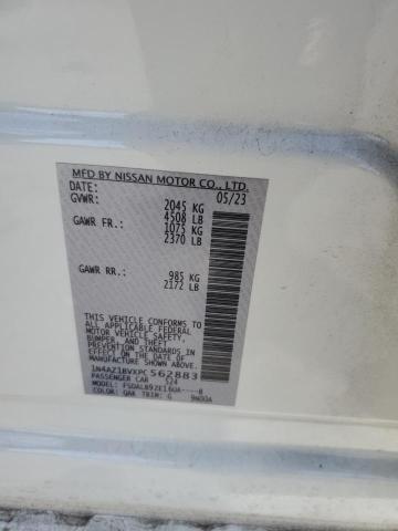 2023 NISSAN LEAF S - 1N4AZ1BVXPC562883