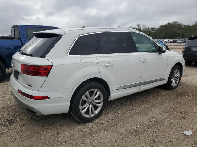 AUDI Q7 PREMIUM 2017 white 4dr spor gas WA1LAAF78HD045447 photo #4