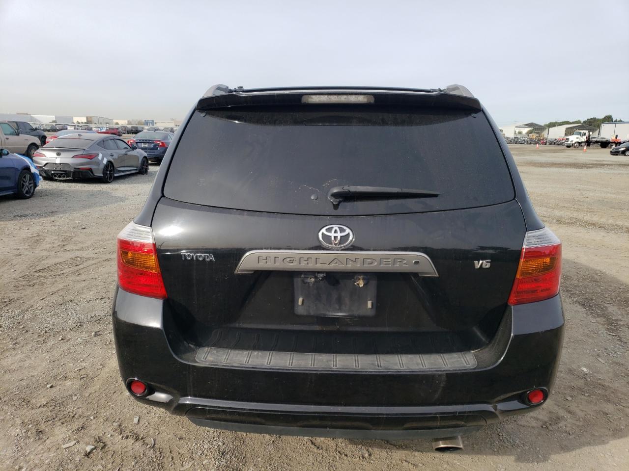 Lot #3030875498 2008 TOYOTA HIGHLANDER