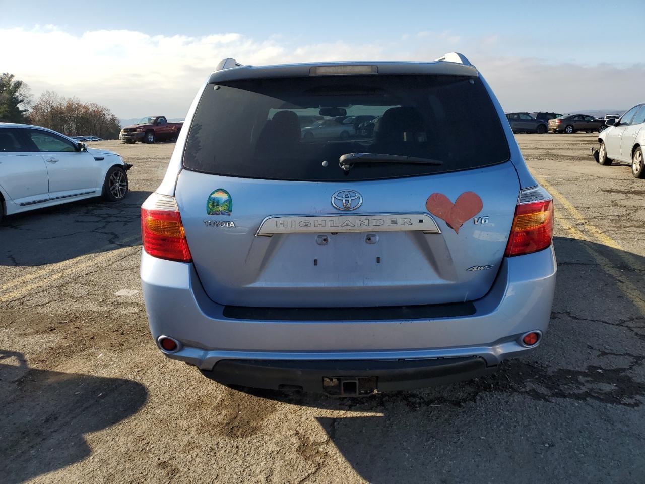 Lot #3048484025 2008 TOYOTA HIGHLANDER