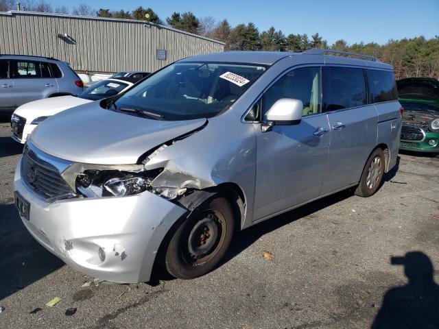 2012 NISSAN QUEST S #3023641297