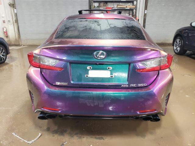 2017 LEXUS RC 350 JTHSE5BC1H5007826