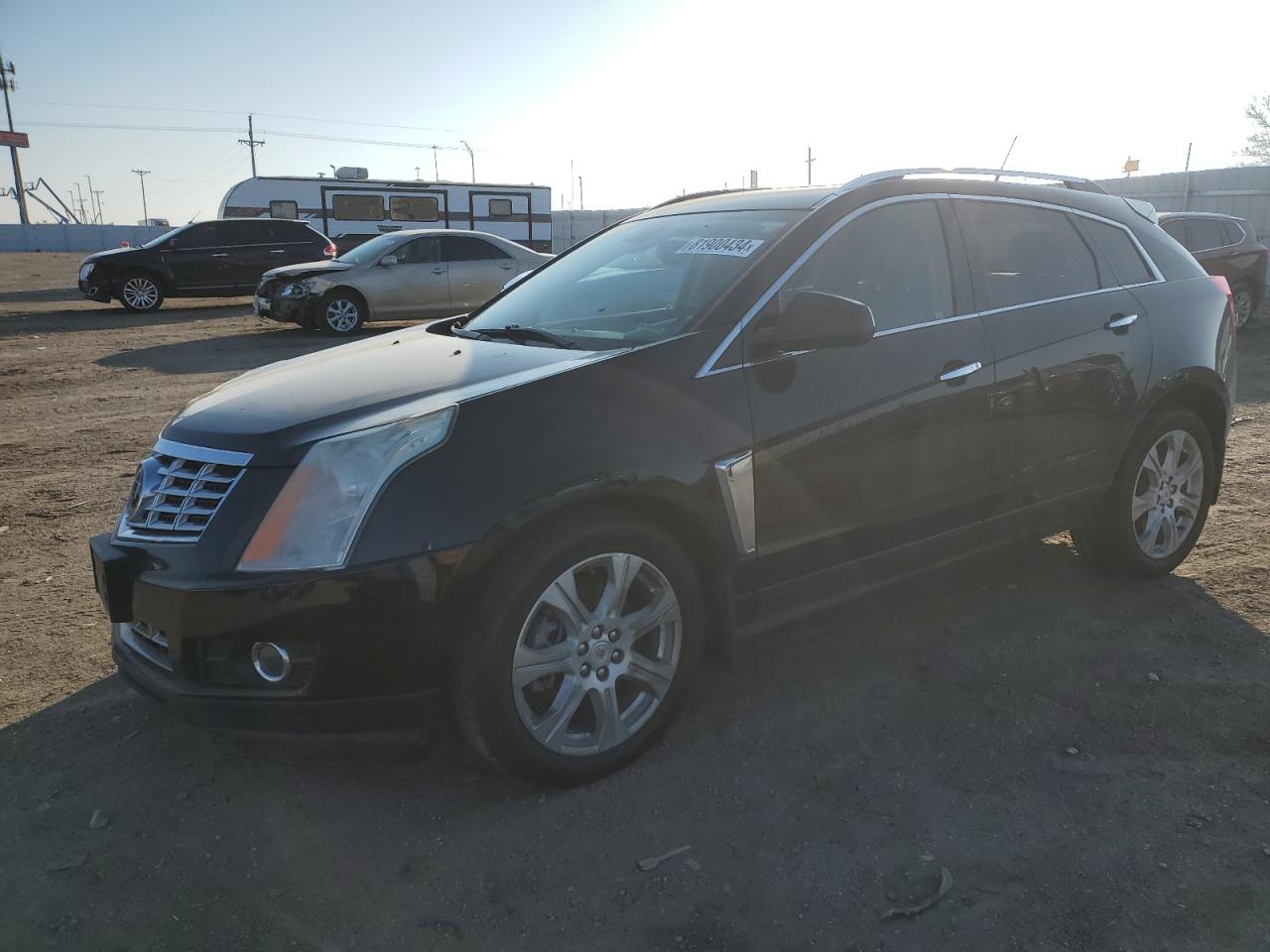  Salvage Cadillac SRX