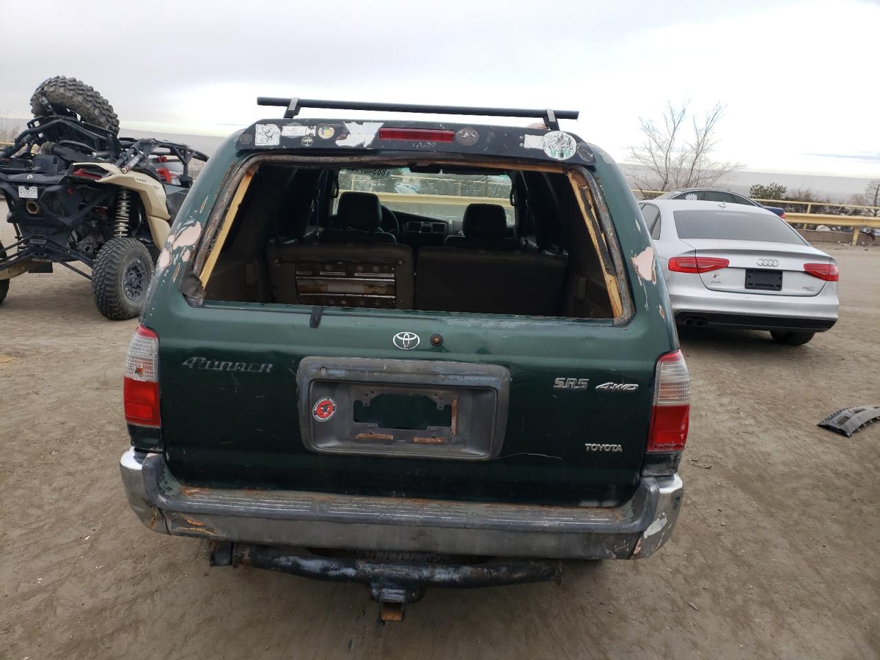 Lot #3033290806 2000 TOYOTA 4RUNNER SR