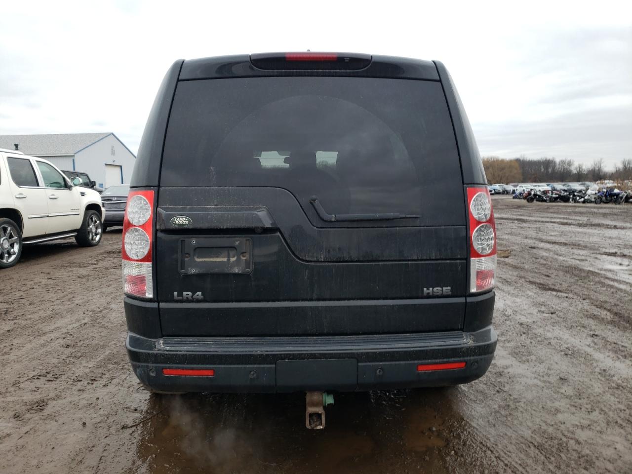 Lot #3048345760 2013 LAND ROVER LR4 HSE LU