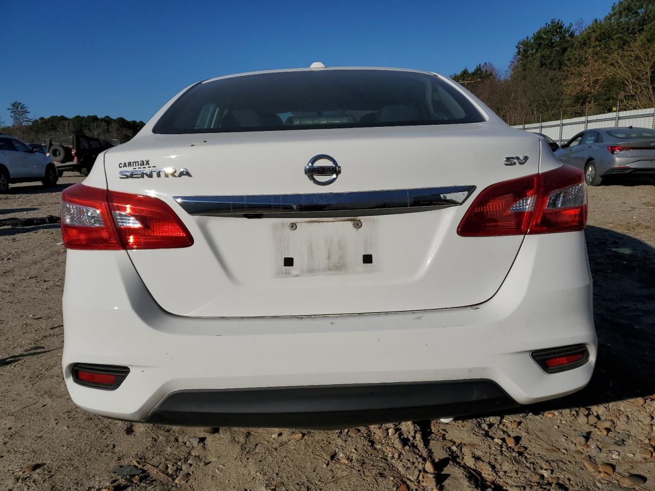 Lot #3029464709 2019 NISSAN SENTRA S