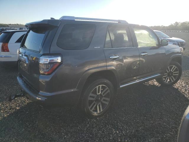 TOYOTA 4RUNNER SR 2018 gray  gas JTEBU5JR3J5513945 photo #4