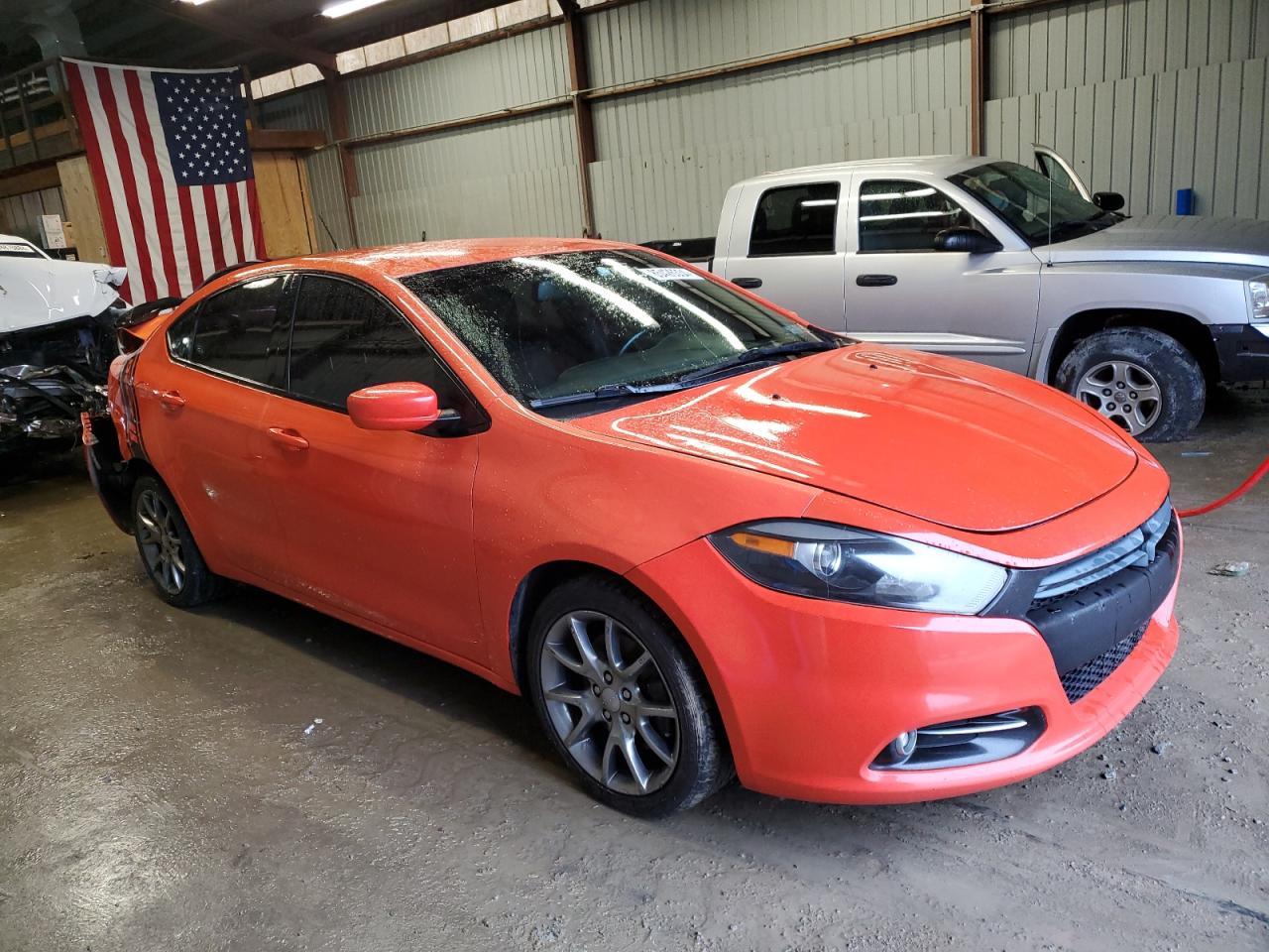 Lot #3033361816 2015 DODGE DART SXT