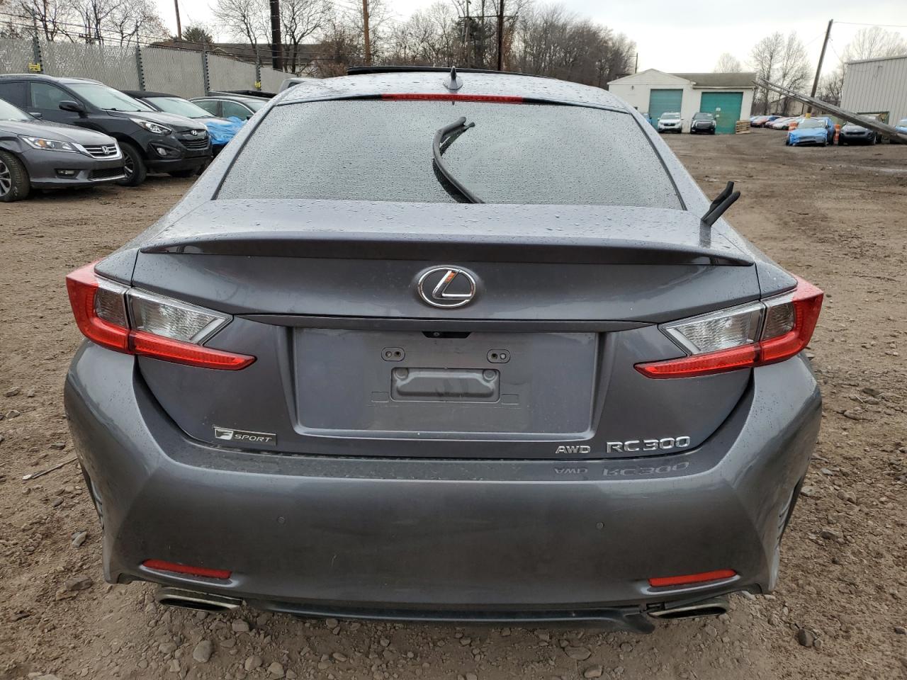 Lot #3029693166 2017 LEXUS RC 300