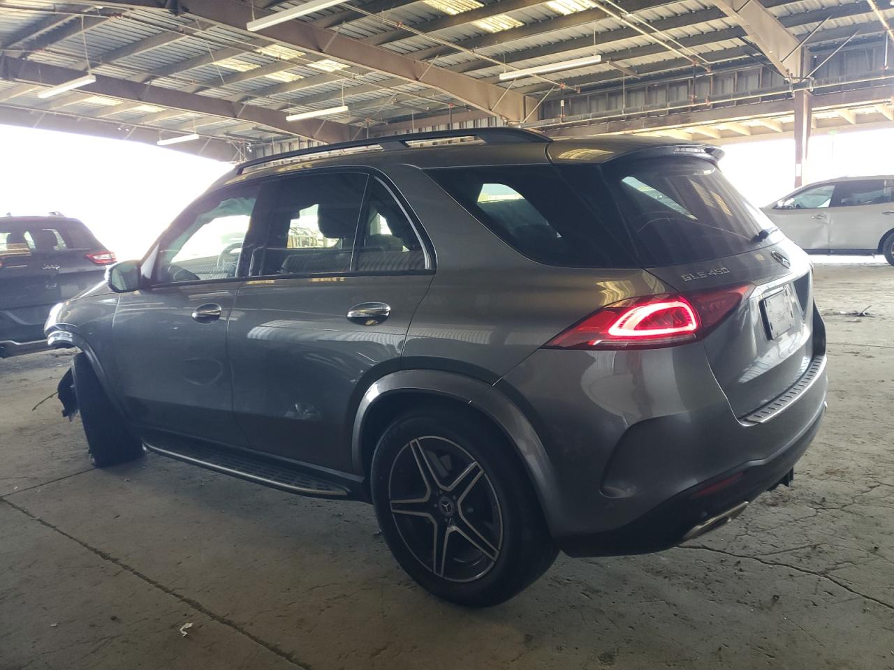 Lot #3033143011 2022 MERCEDES-BENZ GLE 450 4M